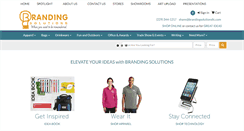 Desktop Screenshot of brandingsolutionsllc.com