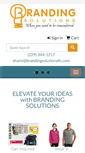 Mobile Screenshot of brandingsolutionsllc.com